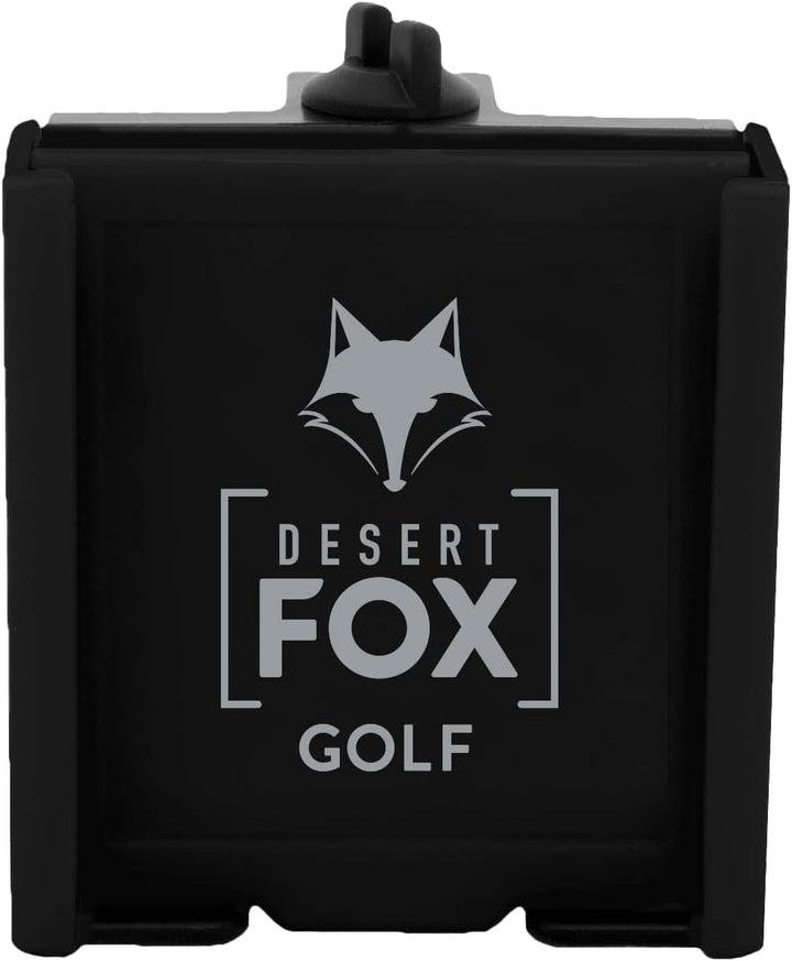 DESERT FOX GOLF Cart Phone Caddy for Texas Tech Red Raiders Fans - Golf Cart Phone Holder &amp; Accessories - Officially Licensed Collegiate Golf Gift