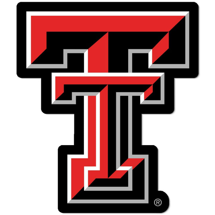 Texas Tech University Premium 4" Die Cut Vinyl Sticker Decal for Cars Trucks Auto Windows