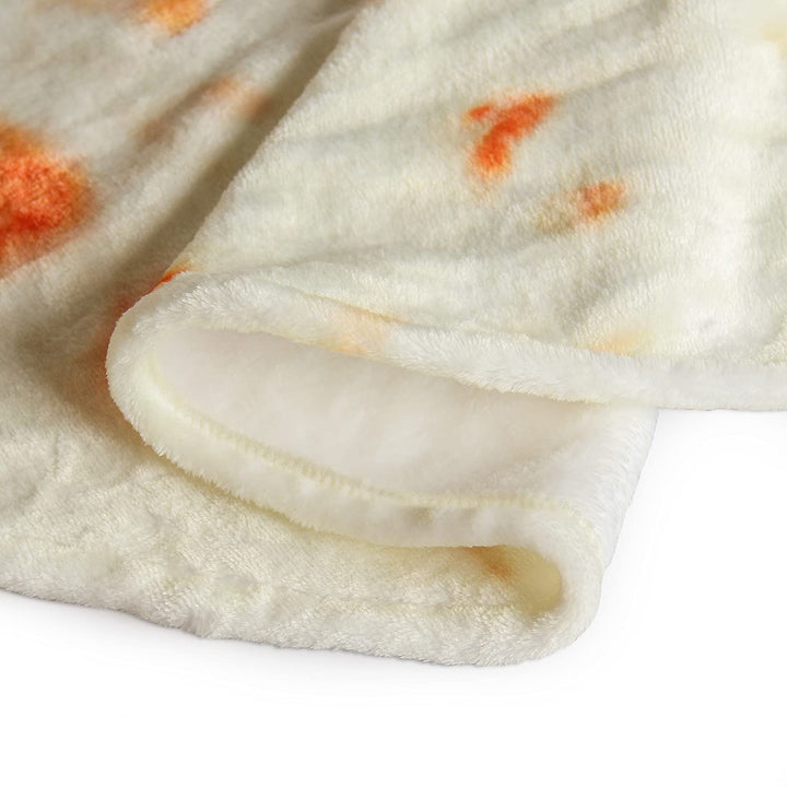Baby Swaddle Blanket 34 Inch - Soft Flannel Newborn Tortilla Wrap with Hat, Cute Design, Comfortable