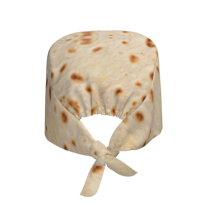 Pioyoku Tortilla 1 Pattern Breathable Work Cap, Adjustable Women&