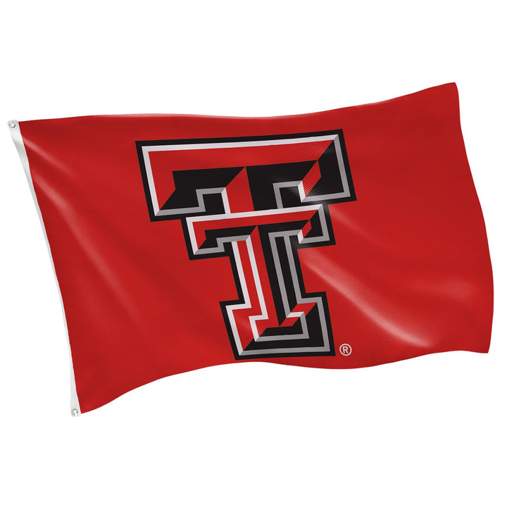 Texas Tech University Flag with Grommets, 3&