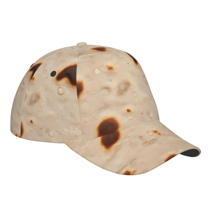 Tortilla Print Adjustable Dad Hat for Men Women, Curved Brim Casual Cap