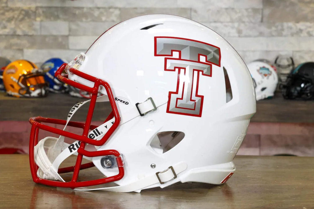 Texas Tech Red Raiders Speed Authentic Helmet