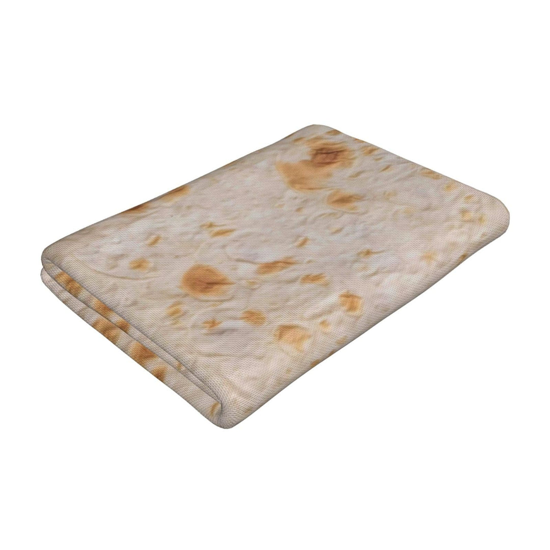 Xiso Ver Tortilla Print Microfiber Bath Towel Luxury Bath Sheet 27.5" x 55" Highly Absorbent Soft Beach Towels for Bath Fitness, Bathroom, Shower, Yoga