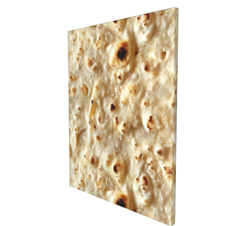 Tortilla Paintings, 16x20in, Novelty Canvas Prints, Art Modern Paintings, Wall Decor for Room Bar Office Kitchen etc.