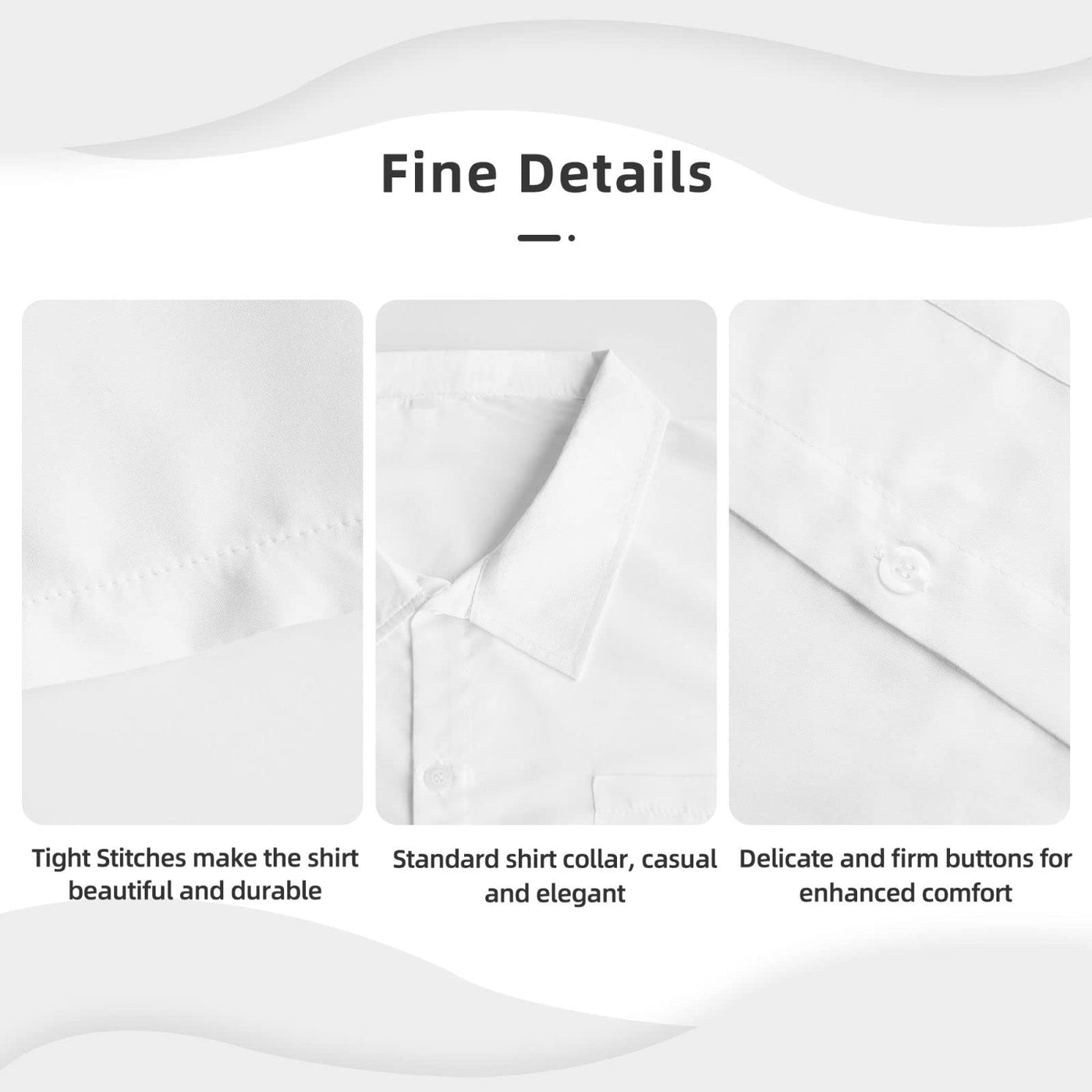 Pevtufa Tortilla Hawaiian Shirt Men Casual Shortsleeve Beach Party Black