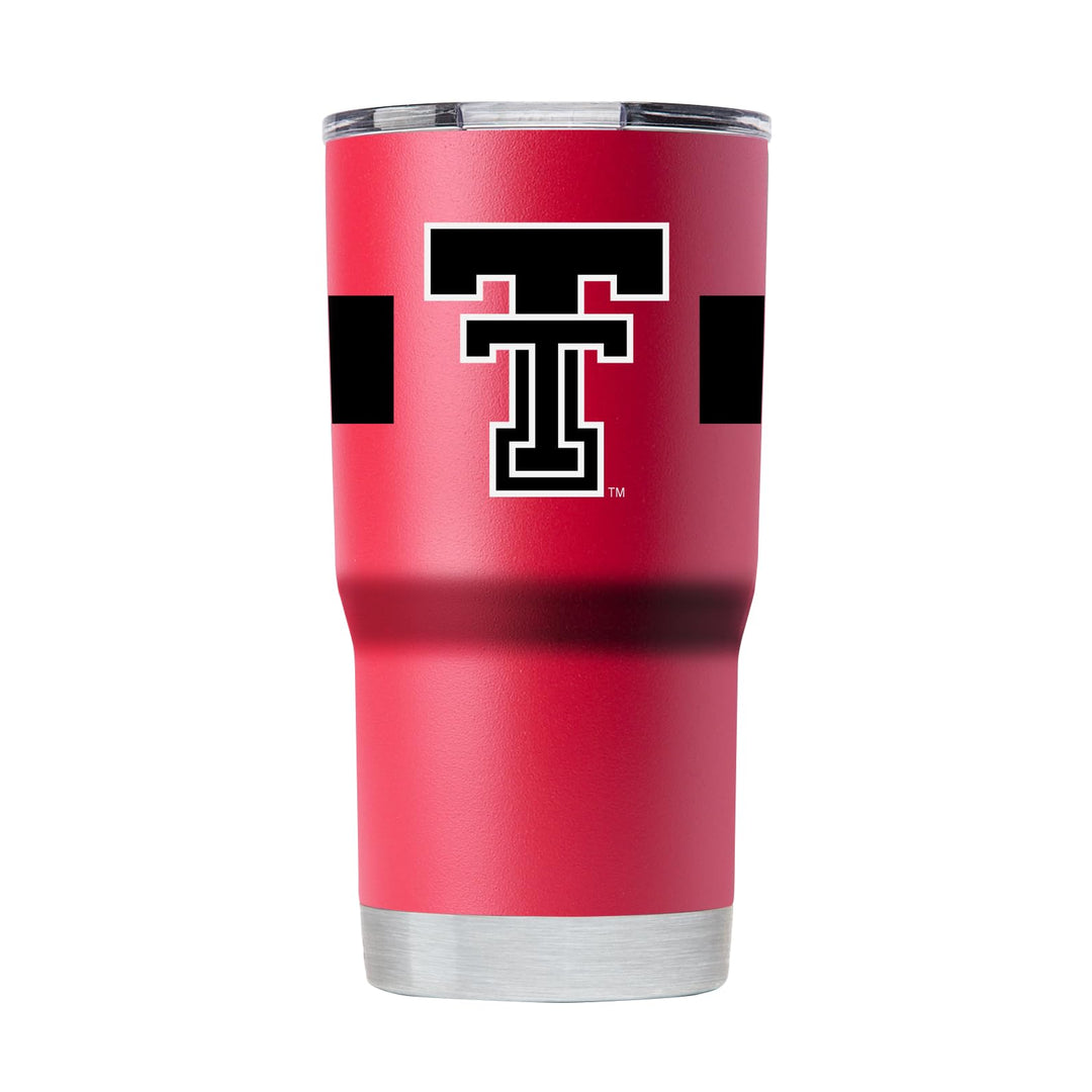 Texas Tech 20oz Red Tumbler Stainless Steel double-walled