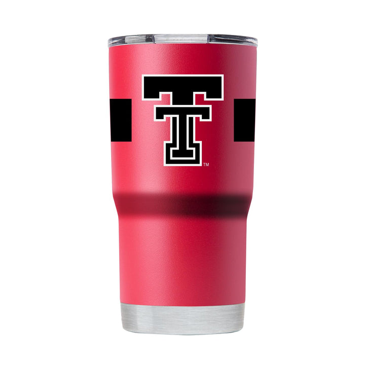Texas Tech 20oz Red Tumbler Stainless Steel double-walled