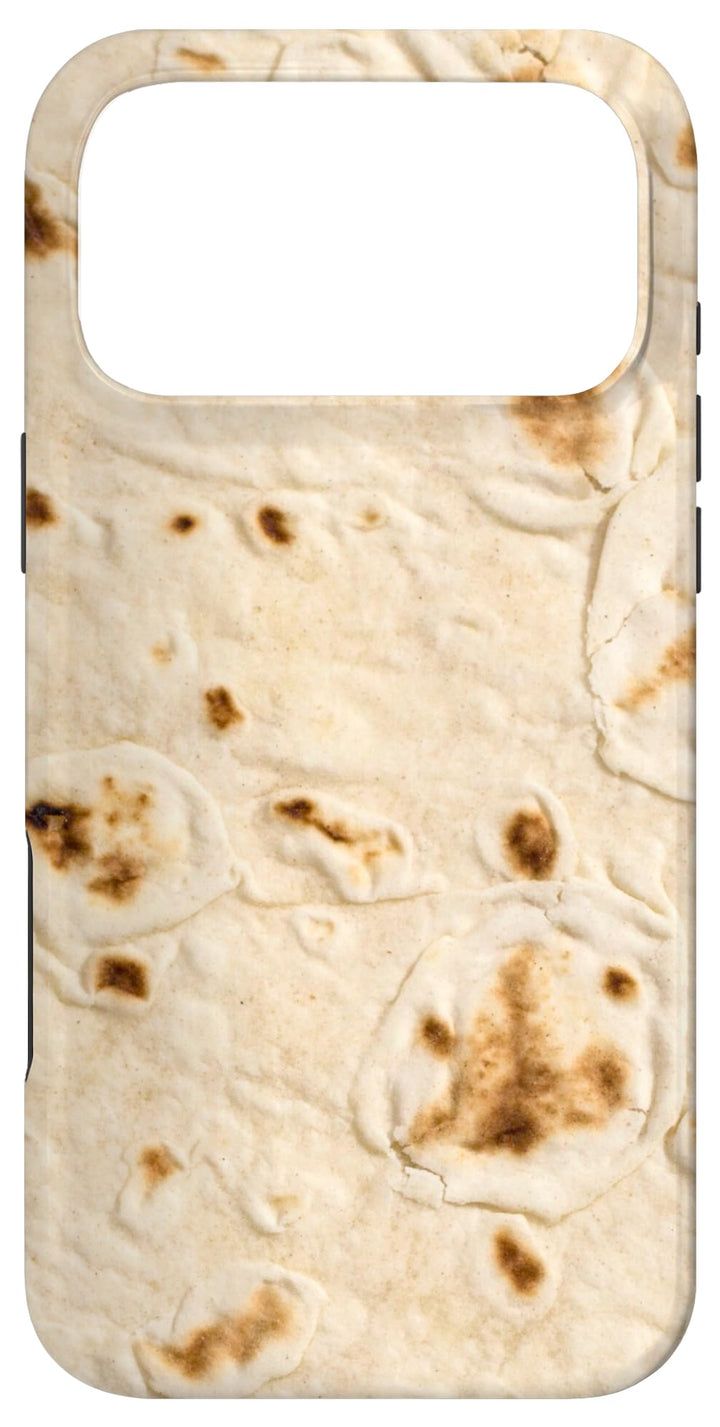 Tortilla Wrap Soft Taco Funny Food Case for iPhone 17 Pro Max