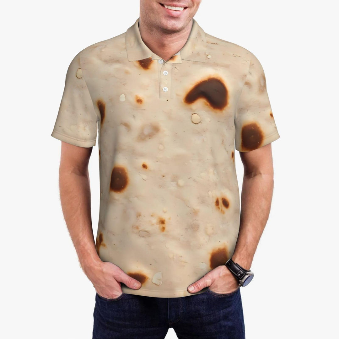 Tortilla Mens Casual Short-Sleeved Shirt Summer Beach Button Down Tops