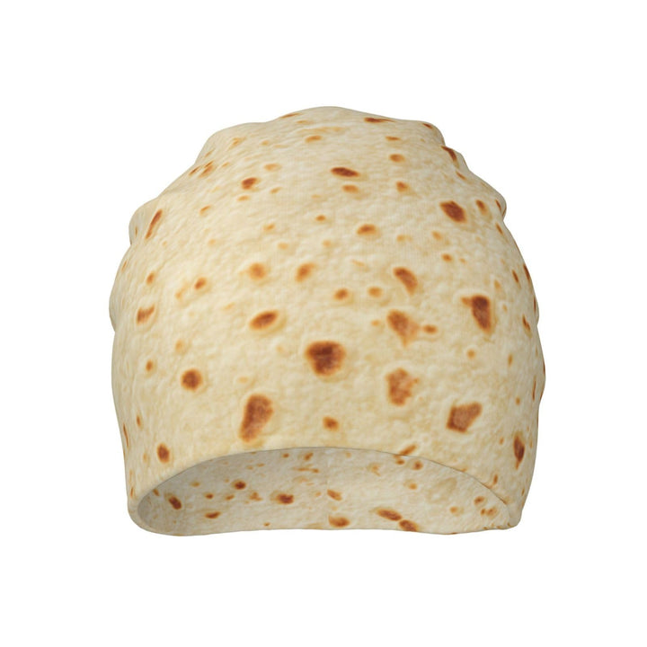 Tortilla Beanie Hat Headwear Skull Sleep Cap for Women Men Winter Running