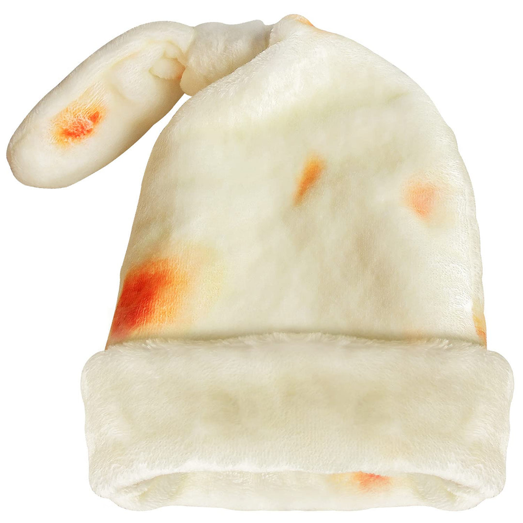 Baby Swaddle Blanket 34 Inch - Soft Flannel Newborn Tortilla Wrap with Hat, Cute Design, Comfortable