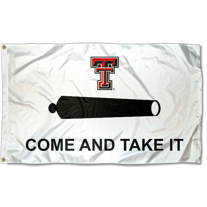 Texas Tech Come and Take It 3x5 College Flag
