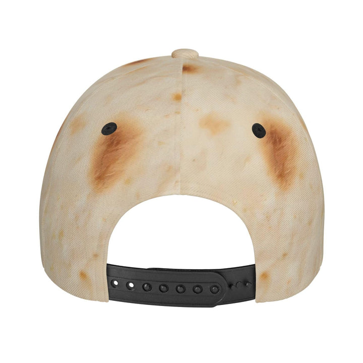 Tortilla Adjustable Dad Hat for Men Women, Curved Brim Casual Cap and Casual Wear