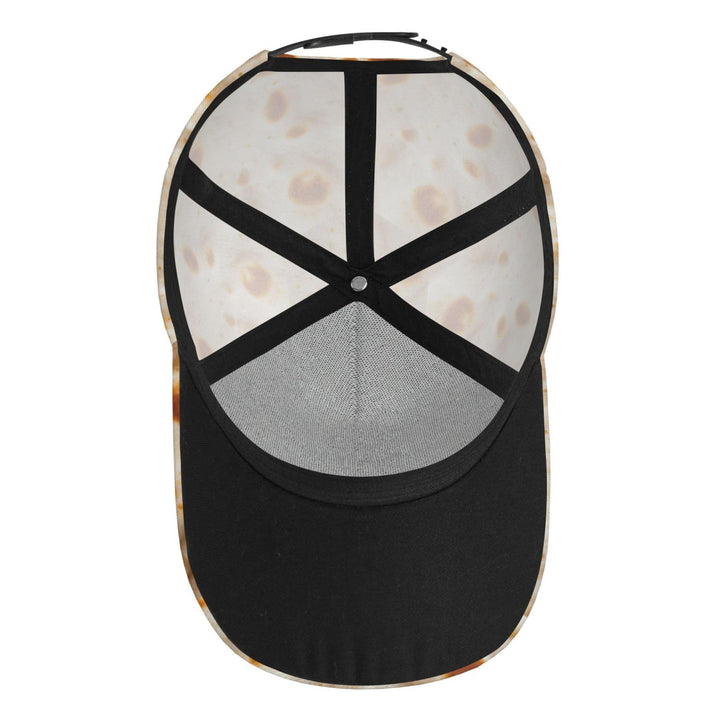 Juzkaqu Tortilla for Golf Dad Hat Washable Classic Casual Trucker Hats Gifts for Men Women Workout, Outdoor, Beach, Sports Baseball Cap Adjustable Black