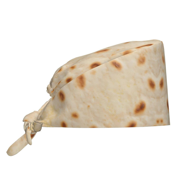 Pioyoku Tortilla 1 Pattern Breathable Work Cap, Adjustable Women&