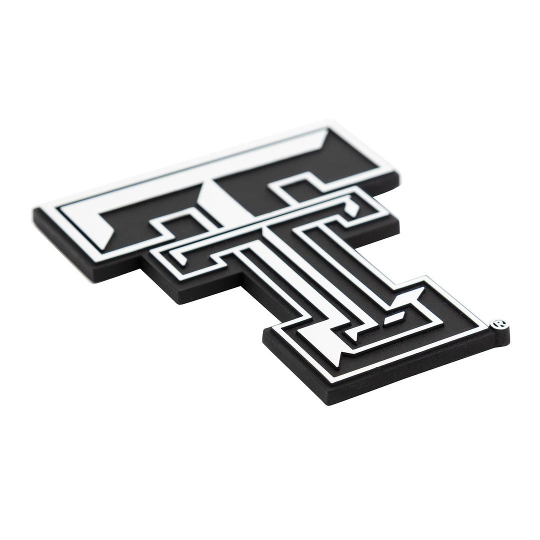 Desert Cactus Texas Tech University Metal 3D Auto Car Emblem Sticker Chrome TTU Red Raiders Premium Truck Vehicle Emblems