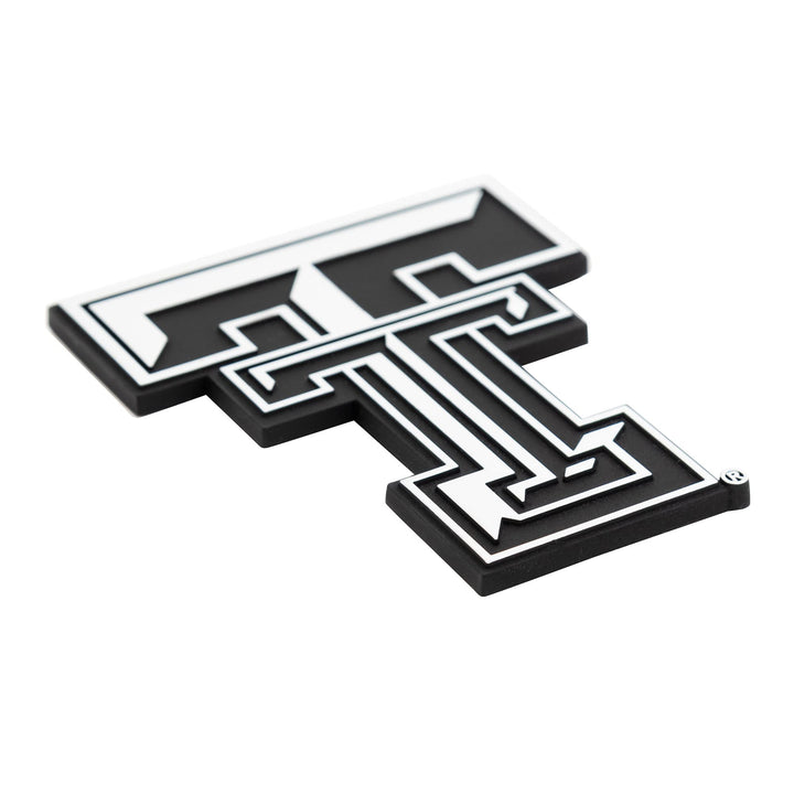 Desert Cactus Texas Tech University Metal 3D Auto Car Emblem Sticker Chrome TTU Red Raiders Premium Truck Vehicle Emblems