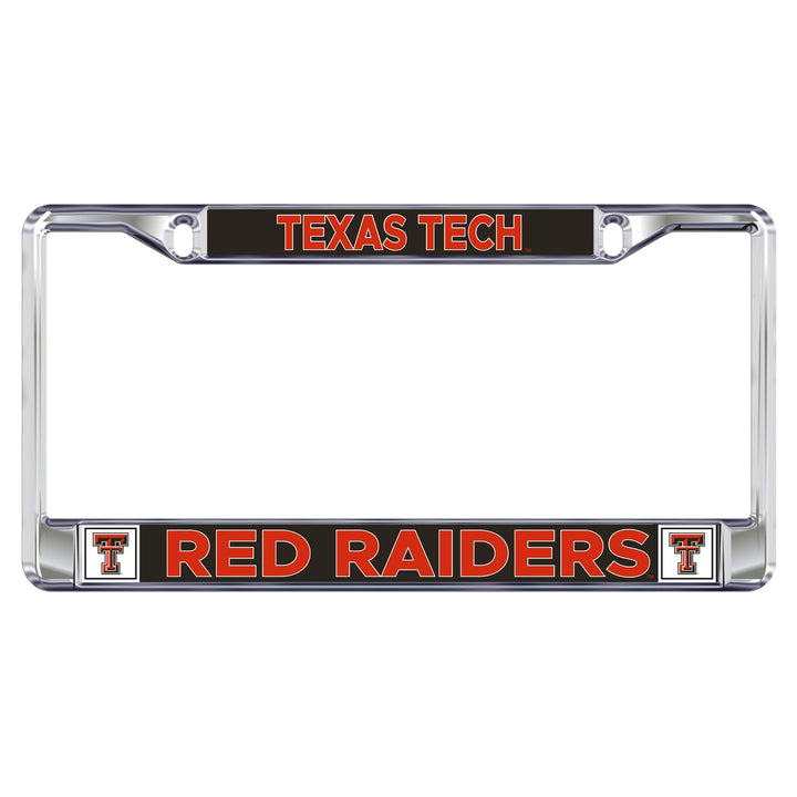 Decorvo Texas Tech License Plate Frame - Car Truck Accessory
