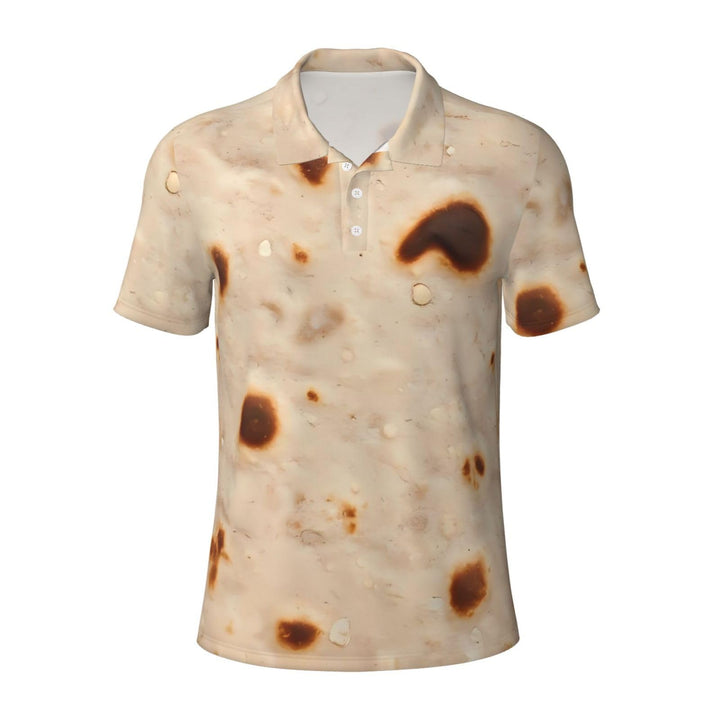 Tortilla Mens Casual Short-Sleeved Shirt Summer Beach Button Down Tops