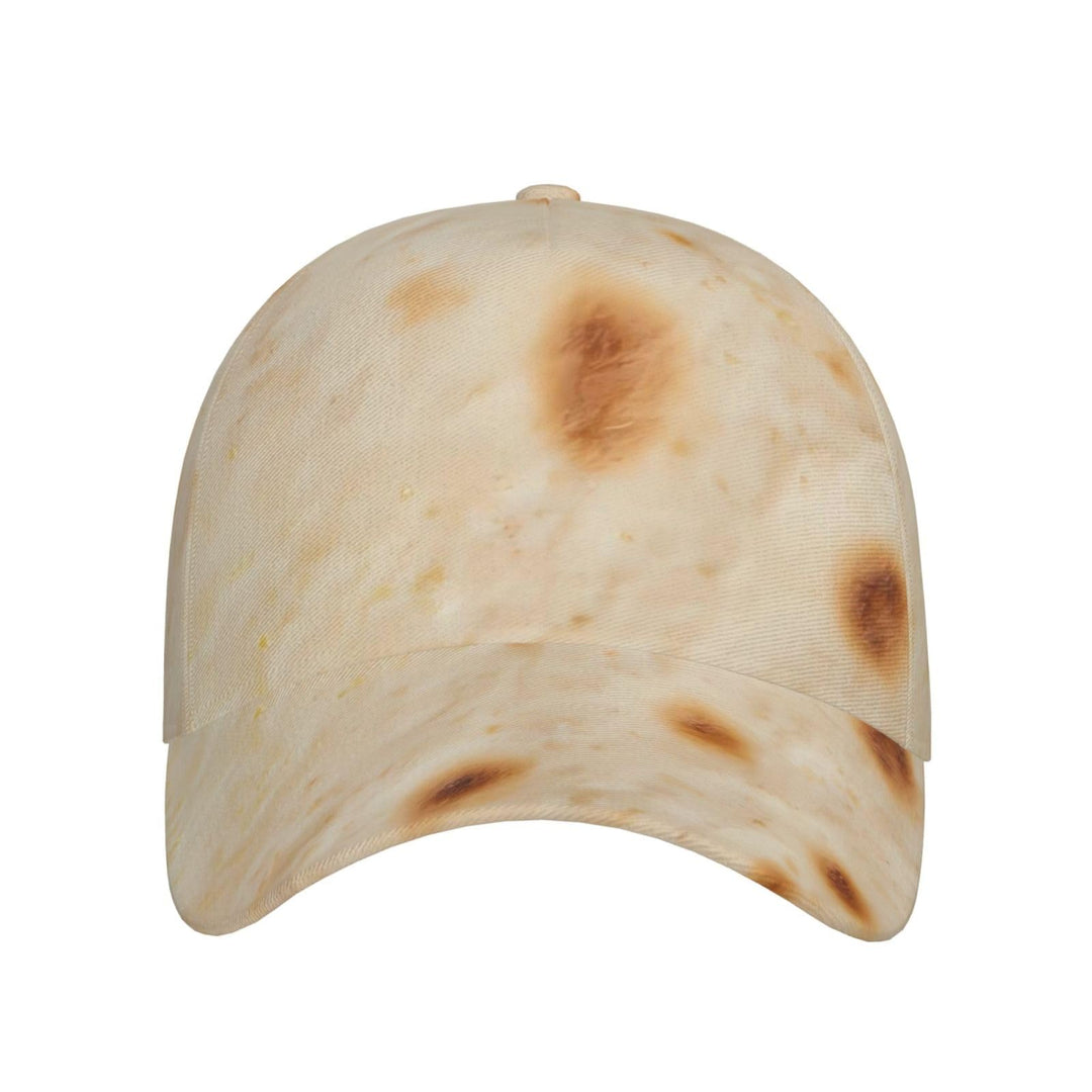 Tortilla Adjustable Dad Hat for Men Women, Curved Brim Casual Cap and Casual Wear