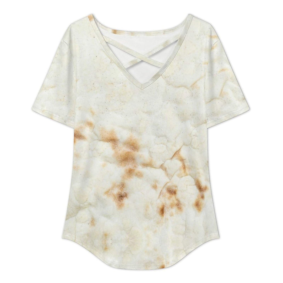 Giant Flour Tortilla Taco Women&