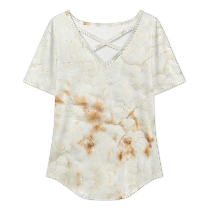 Giant Flour Tortilla Taco Women&