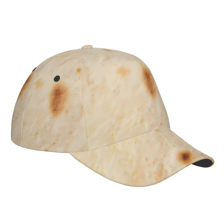 Tortilla Adjustable Dad Hat for Men Women, Curved Brim Casual Cap and Casual Wear