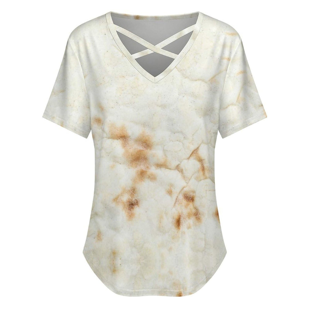 Giant Flour Tortilla Taco Women&