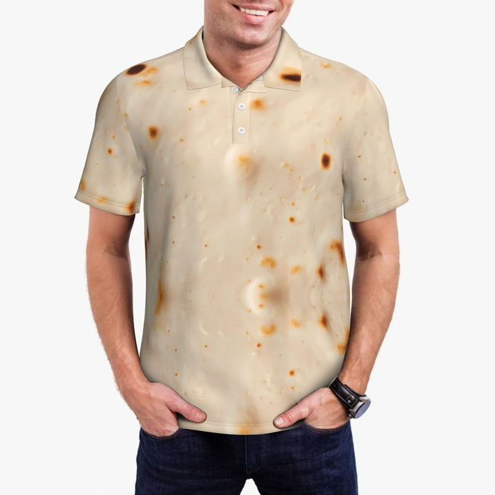 Tortilla Mens Casual Short-Sleeved Shirt Summer Beach Button Down Tops