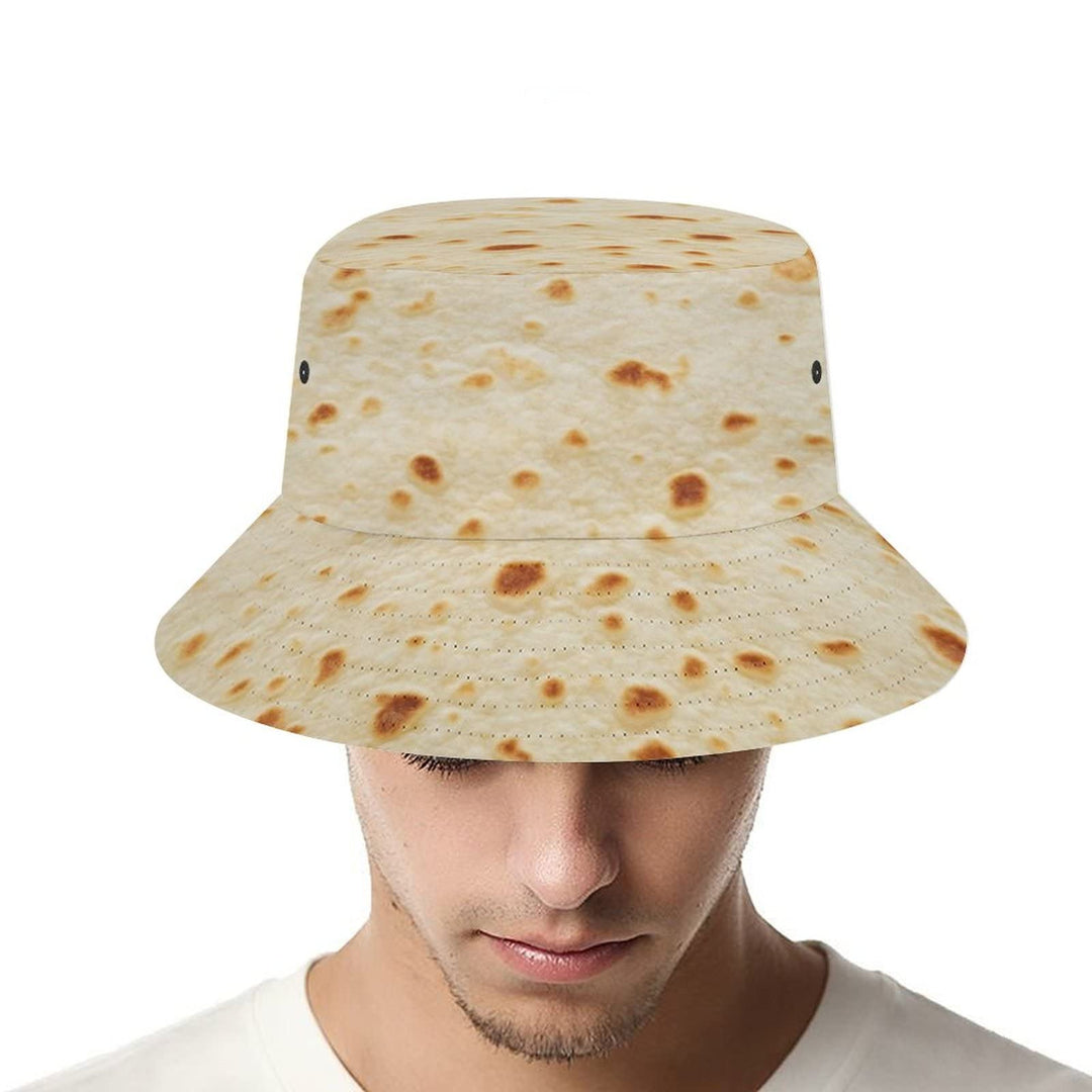 Tortilla Bucket Hat for Women Fisherman Cap Sun Hat for Men Hats for Teens Summer Outdoor Beach
