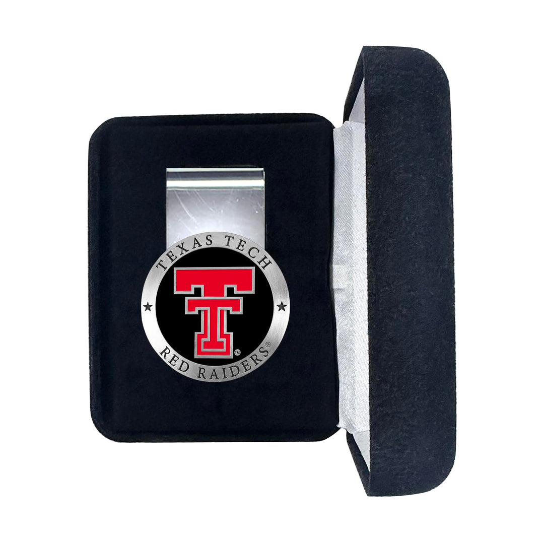 Texas Tech Money Clip