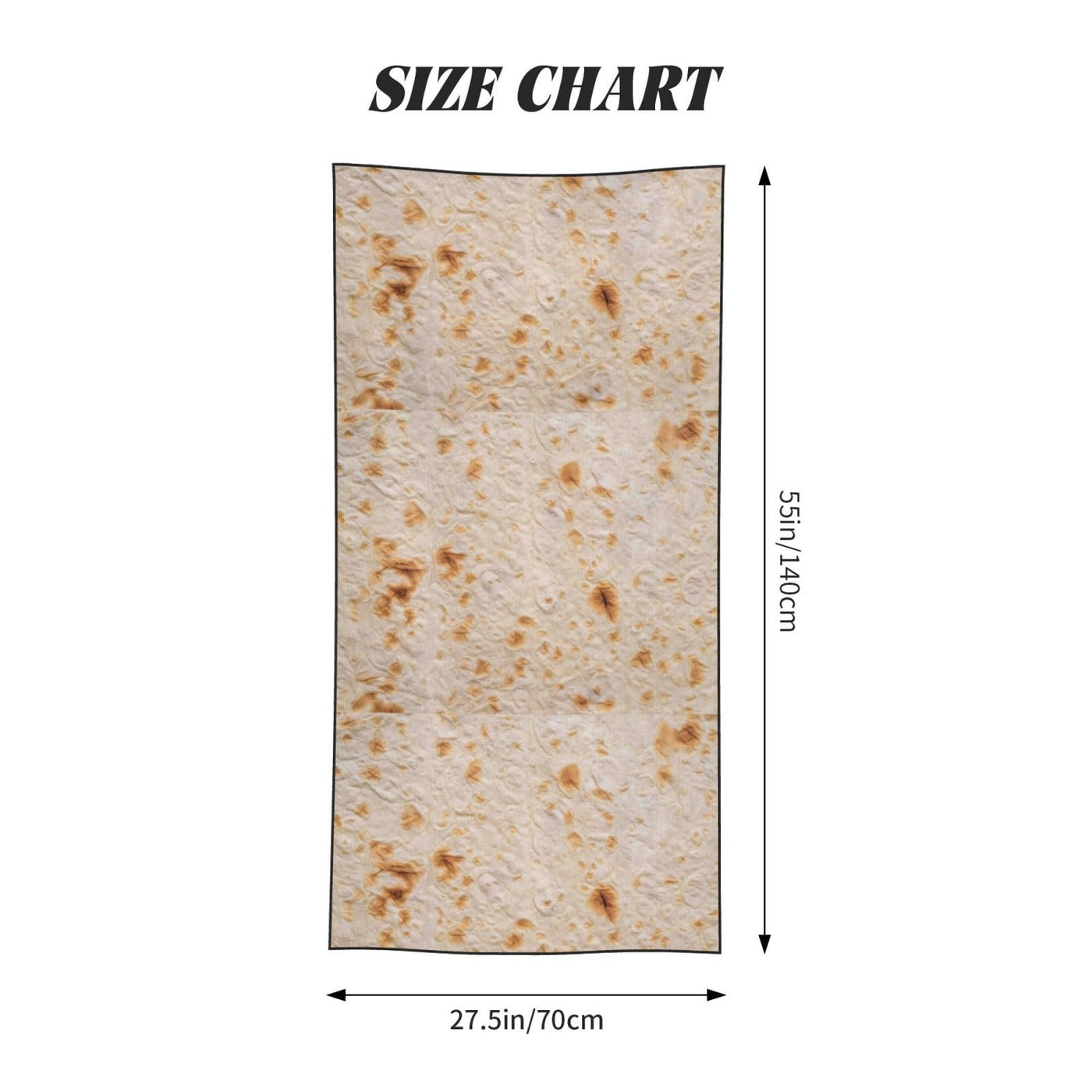 Xiso Ver Tortilla Print Microfiber Bath Towel Luxury Bath Sheet 27.5" x 55" Highly Absorbent Soft Beach Towels for Bath Fitness, Bathroom, Shower, Yoga