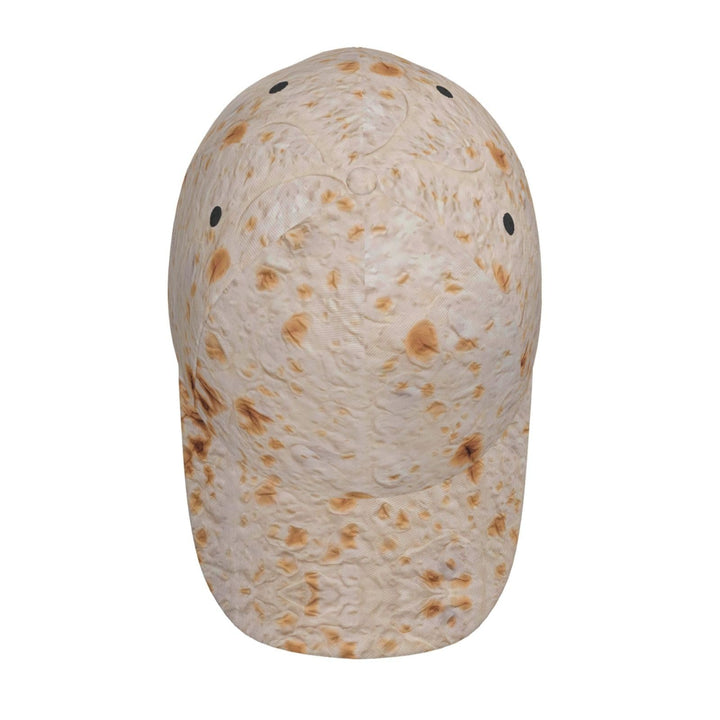 Baseball Cap Women Men Tortilla Adjustable Fashion Hat