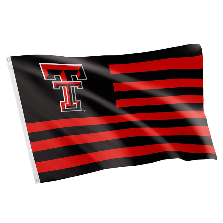 Texas Tech University Red Raiders Flag 3x5 Outside