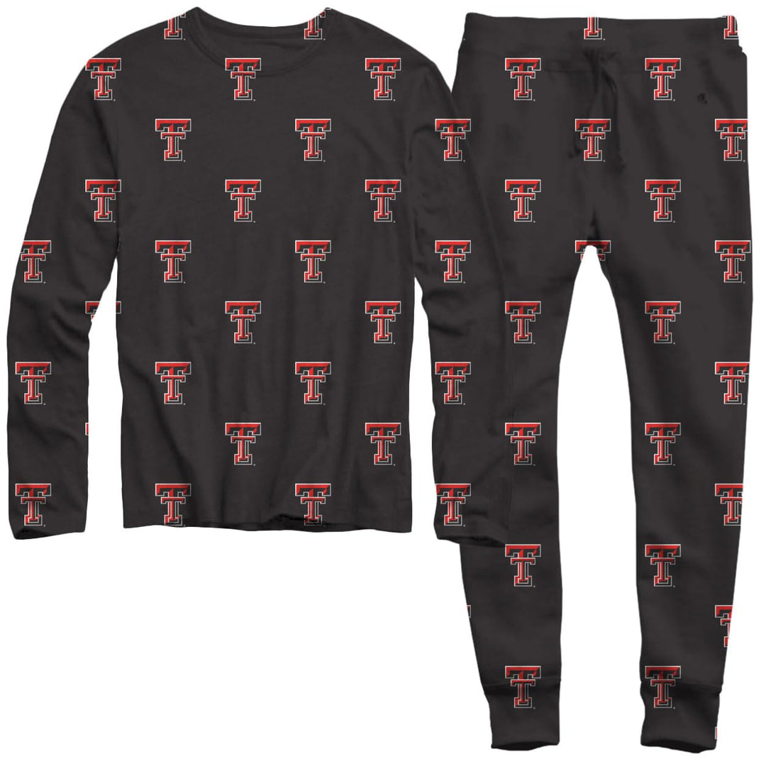 Youth Print Pajama - Texas Tech Red Raiders