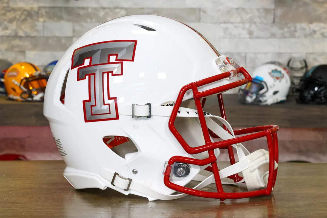 Texas Tech Red Raiders Speed Authentic Helmet