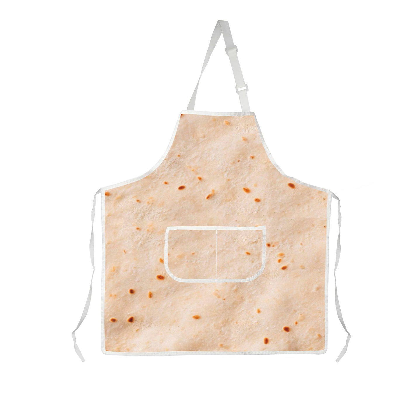 CMNIM Burrito Gifts Burritos Tortilla Character Cooking Apron Realistic Food Apron Taco Gifts Burrito Themed Farmhouse Gift (Burritos Tortilla Character Apron)