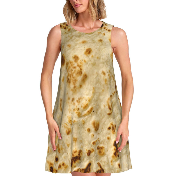 Tortilla Ladies Dress, Casual Style, Slim Fit Pocket Design Small Black