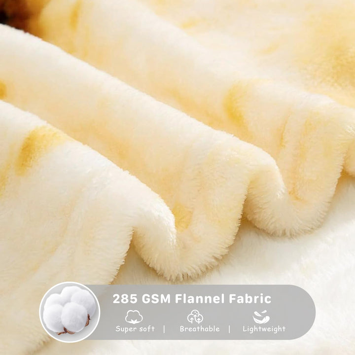 Baby Blanket, Tortilla Swaddle Blanket, for Newborn Toddler, 285 GSM Soft Flannel Wearable Wrap Gifts for Baby Shower First Christmas Boy Girl