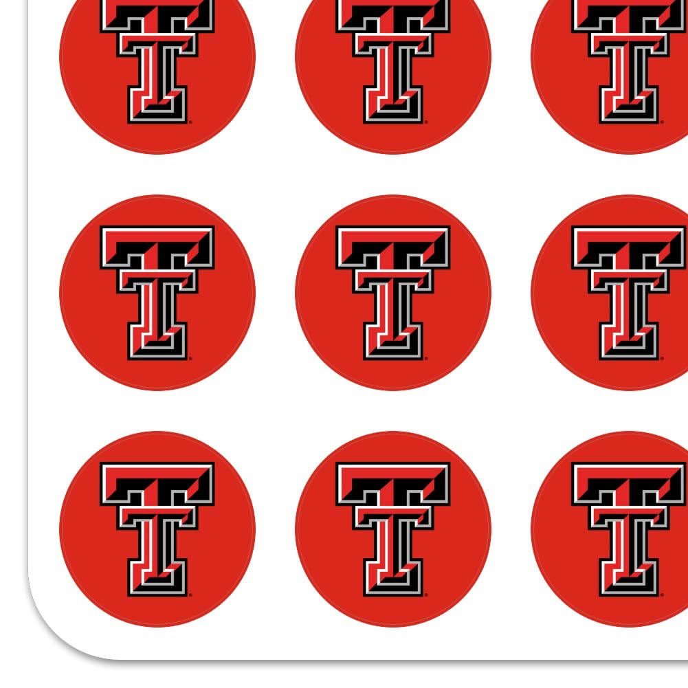 Texas Tech University Raiders Logo Planner Calendar Scrapbooking Crafting Stickers