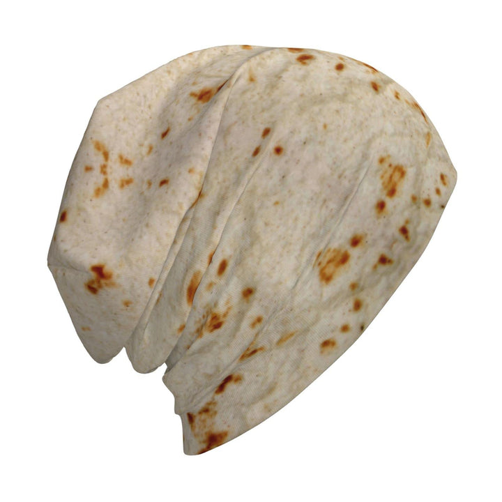 Tortilla Beanie Hats for Men Women Slouchy Beanies Knit Hat Skull Cap Headwear Caps