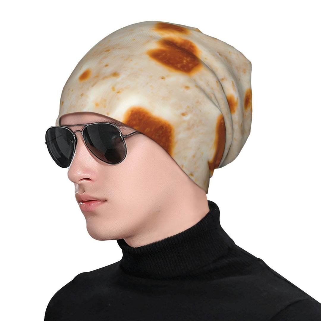 Tortilla for Beanie for Men Women Warm Knit Hat Winter Beanies Hats Skull Cap
