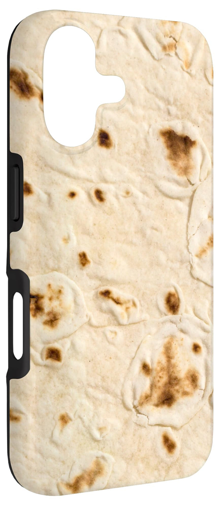 Tortilla Wrap Soft Taco Funny Food Case for iPhone 17