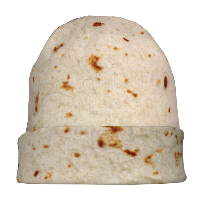 Tortilla Beanie Hats for Men Women Slouchy Beanies Knit Hat Skull Cap Headwear Caps