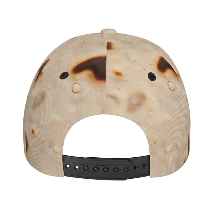 Tortilla Print Adjustable Dad Hat for Men Women, Curved Brim Casual Cap