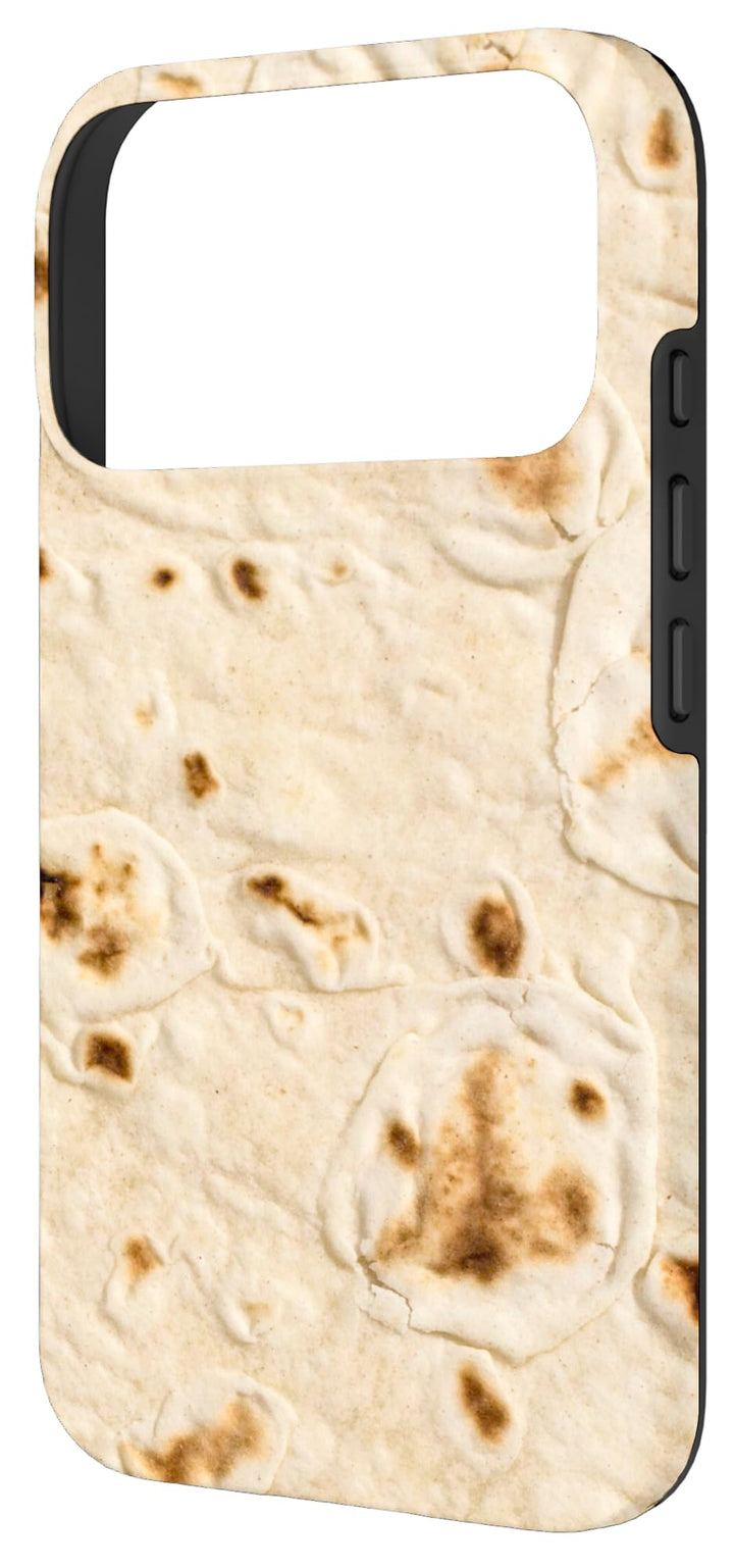Tortilla Wrap Soft Taco Funny Food Case for iPhone 17 Pro