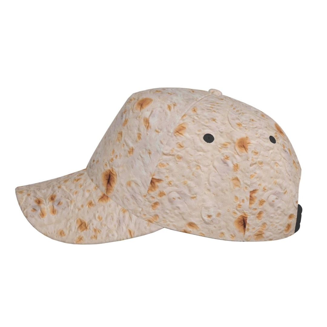 Baseball Cap Women Men Tortilla Adjustable Fashion Hat