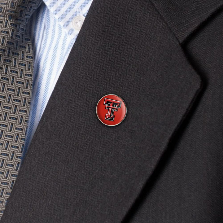 Texas Tech University Raiders Logo Metal 0.75" Lapel Hat Pin Tie Tack Pinback