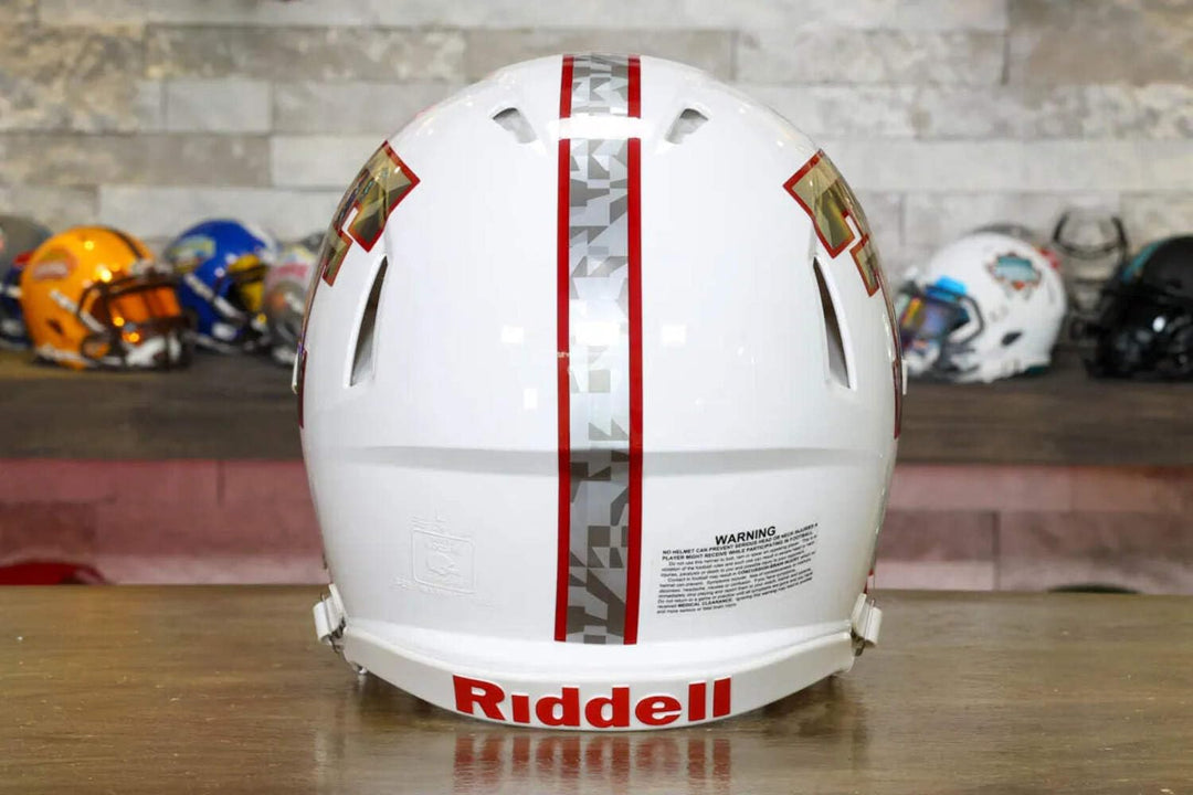 Texas Tech Red Raiders Speed Authentic Helmet